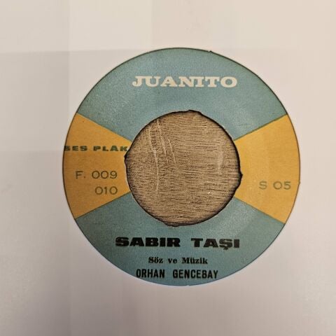 Juanito – Gülmeli Eğlenmeli / Sabır Taşı 45LİK PLAK