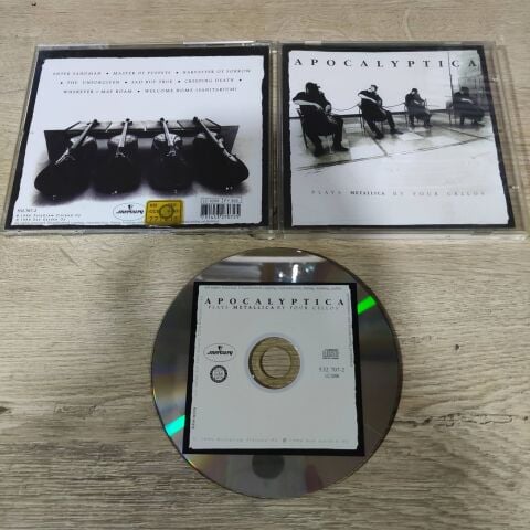 APOCALYPTİCA - PLAYS METALLİCA BY FOUR CELLOS CD