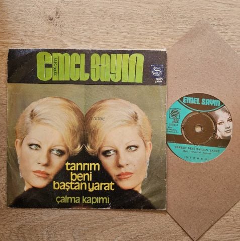Emel Sayın – Tanrım Beni Baştan Yarat 45LİK PLAK