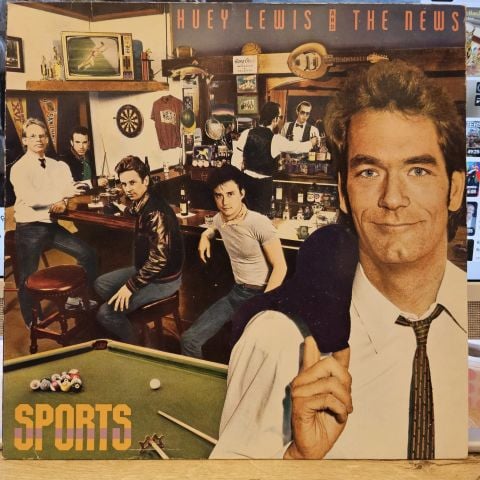 Huey Lewis And The News – Sports LP PLAK