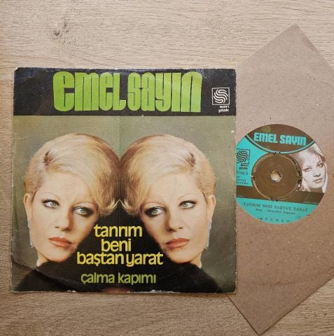Emel Sayın – Tanrım Beni Baştan Yarat 45LİK PLAK