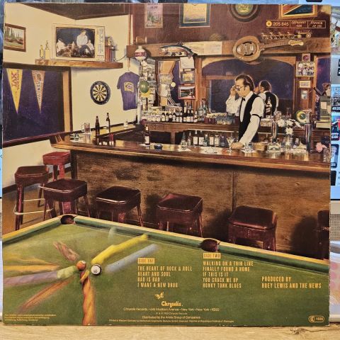 Huey Lewis And The News – Sports LP PLAK
