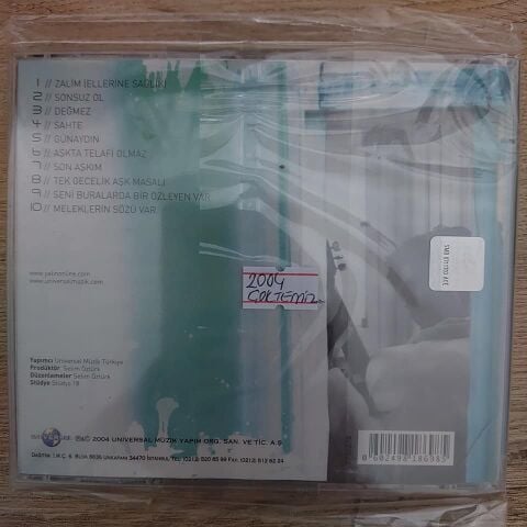 YALIN - ELLERİNE SAĞLIK CD