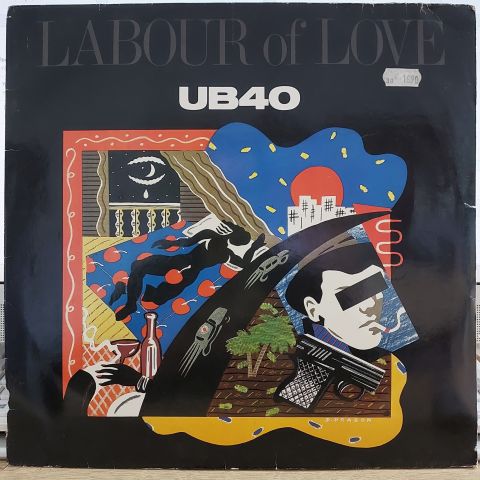 UB40 – Labour Of Love LP PLAK