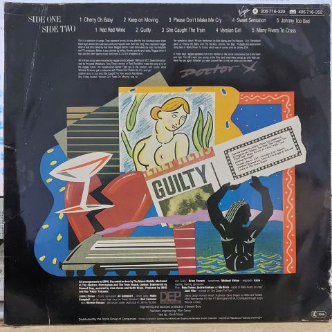 UB40 – Labour Of Love LP PLAK