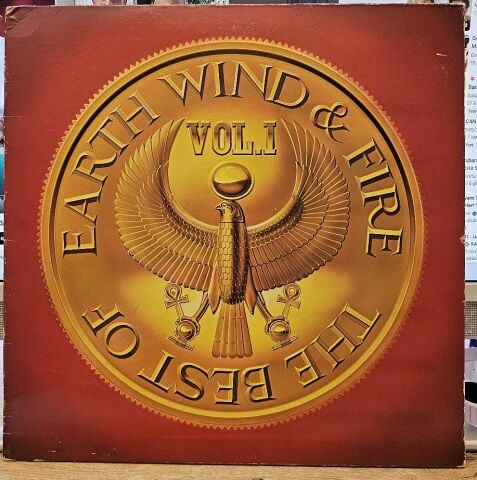 Earth, Wind & Fire – The Best Of Earth Wind & Fire Vol. I LP PLAK