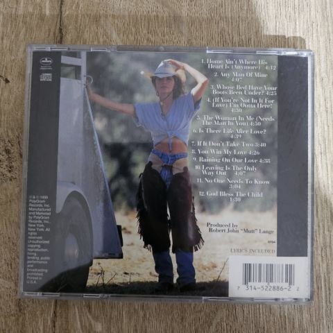Shania Twain – The Woman In Me CD