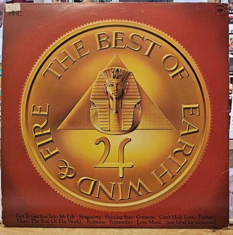 Earth, Wind & Fire – The Best Of Earth Wind & Fire Vol. I LP PLAK