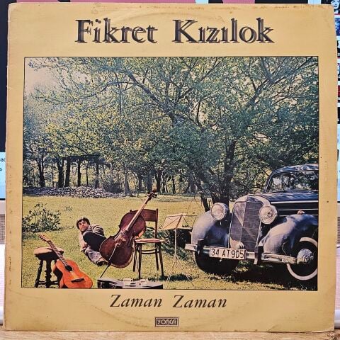Fikret Kızılok – Zaman Zaman LP PLAK