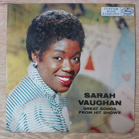 Sarah Vaughan – Great Songs From Hit Shows - Vol. 3  45LİK PLAK