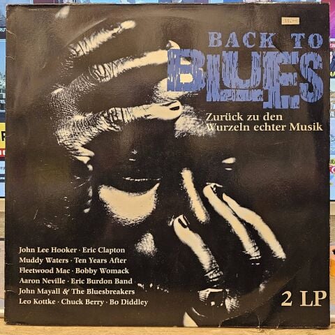 Various – Back To Blues LP PLAK