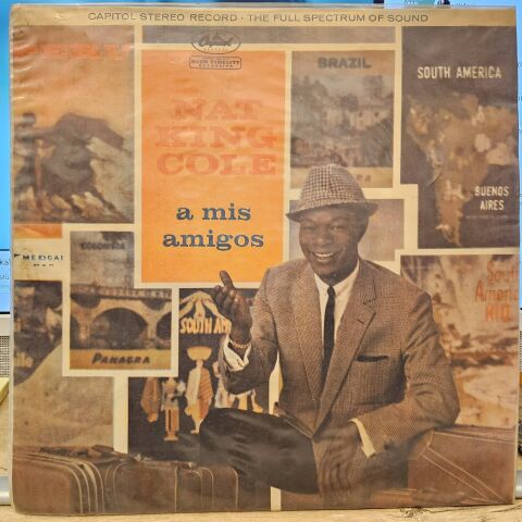 Nat King Cole – A Mis Amigos LP PLAK