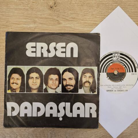 Ersen ve Dadaşlar – Bir Ayrılık Bir Yoksulluk Bir Ölum / Yedin Beni 45LİK PLAK...