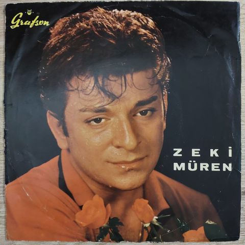 Zeki Müren – Senede Bir Gün 45LİK PLAK