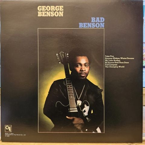 George Benson – Bad Benson LP PLAK