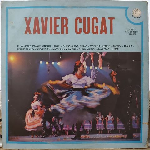 Xavier Cugat – Xavier Cugat LP PLAK