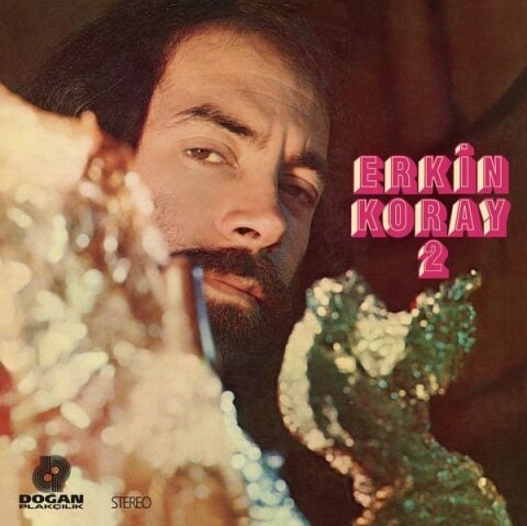 ERKİN KORAY -2 LP PLAK