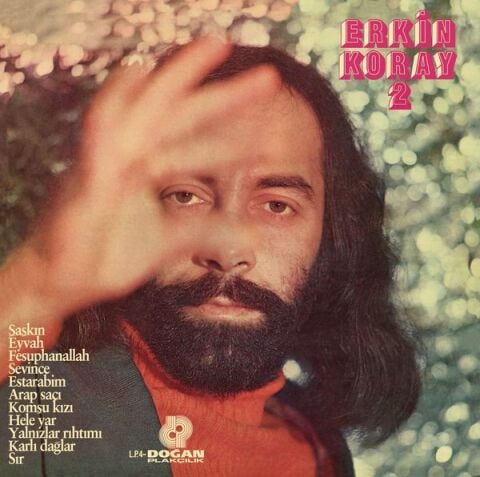 ERKİN KORAY -2 LP PLAK