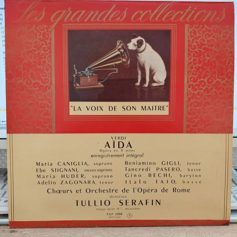 Verdi* - Maria Caniglia, Ebe Stignani, Beniamino Gigli, Ezio Pinza, Coro Del Teatro Dell'Opera Di Roma & Orchestra Del Teatro Dell'Opera Di Roma, Tullio Serafin – Messa Da Requiem BOX SET LP PLAK