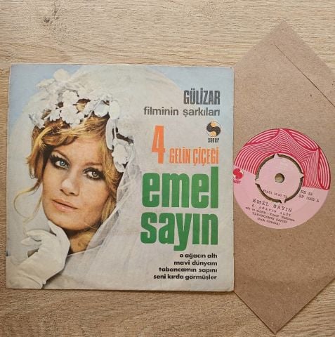 Emel Sayın – O Ağacın Altı & 4 Gelin Çiçeği EP 45LİK PLAK