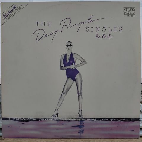 Deep Purple – The Deep Purple Singles A's & B's LP PLAK