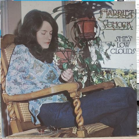 Harriet Schock – She's Low Clouds LP PLAK