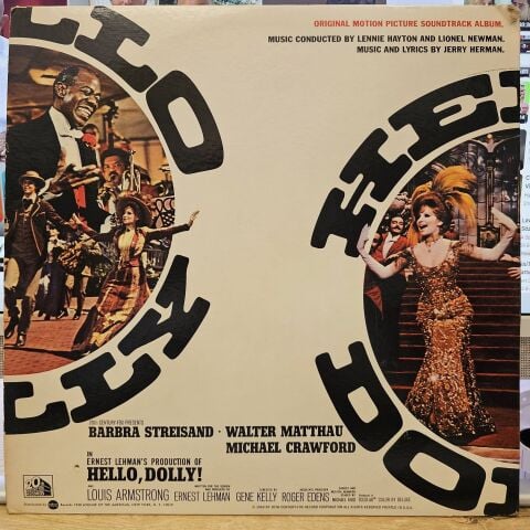 Various – Hello, Dolly! (Original Motion Picture Soundtrack Album) LP PLAK