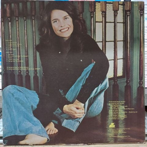 Harriet Schock – She's Low Clouds LP PLAK