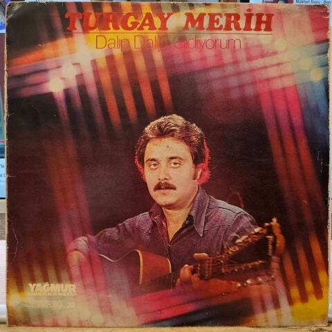 Turgay Merih – Dalıp Dalıp Gidiyorum LP PLAK