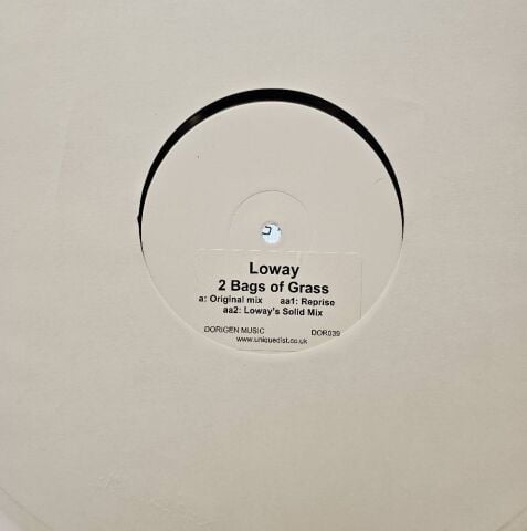 Loway – 2 Bags Of Grass LP PLAK
