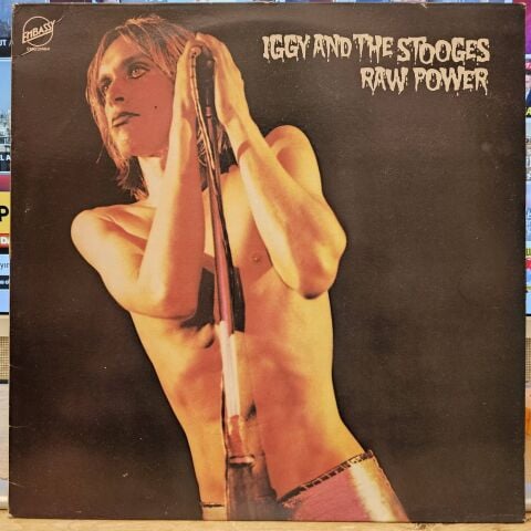 Iggy And The Stooges – Raw Power LP PLAK