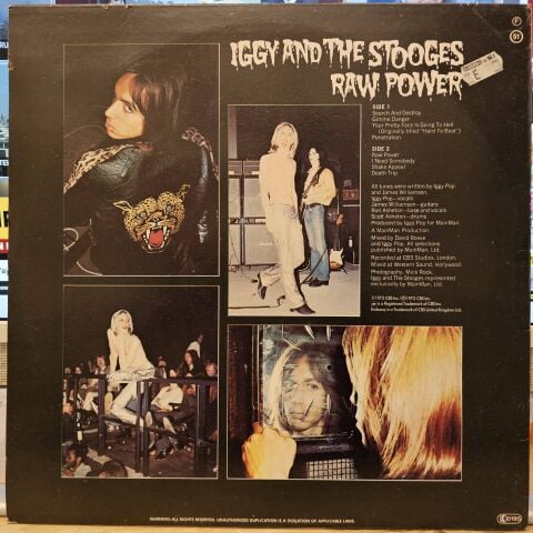 Iggy And The Stooges – Raw Power LP PLAK
