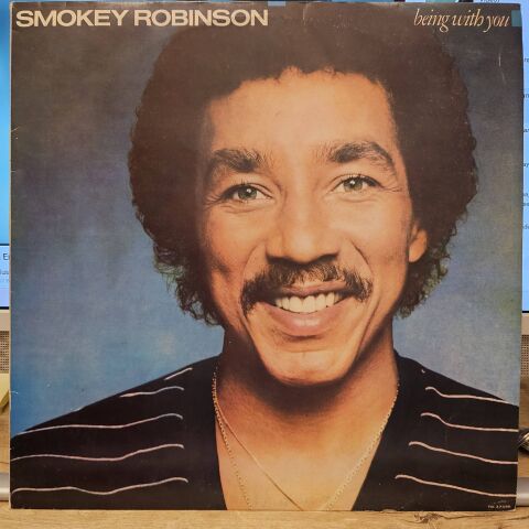 Smokey Robinson – Being With You LP PLAK
