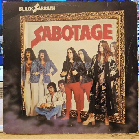 Black Sabbath – Sabotage LP PLAK