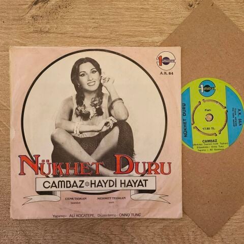 Nükhet Duru – Cambaz / Haydi Hayat 45LİK PLAK