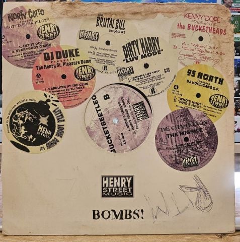 Ken Dog – Bucketbeetleg LP PLAK