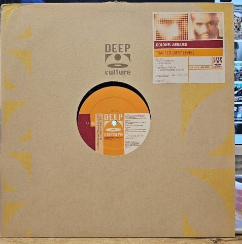 Colonel Abrams – Trapped (Next Level) LP PLAK