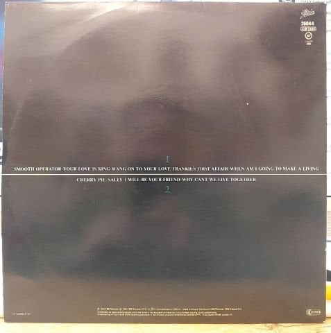 Sade – Diamond Life LP PLAK