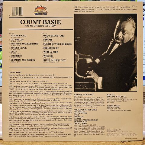 Count Basie – And His Orchestra 1956-1959 LP PLAK