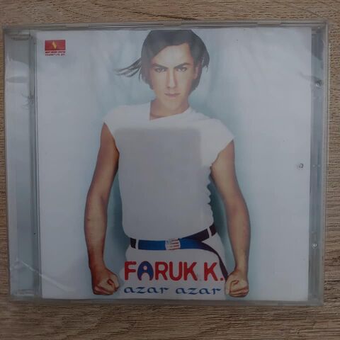 FARUK K - AZAR AZAR CD