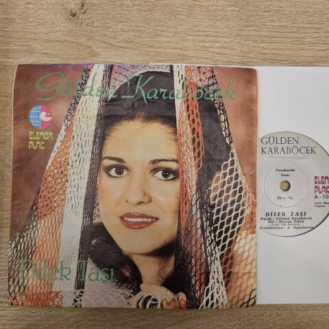 Gülden Karaböcek – Dilek Taşı / Sevmek Nedir Ki 45LİK PLAK