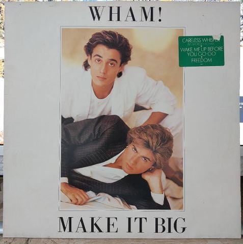Wham! – Make It Big LP PLAK