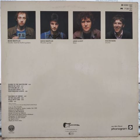 Dire Straits – Dire Straits LP PLAK