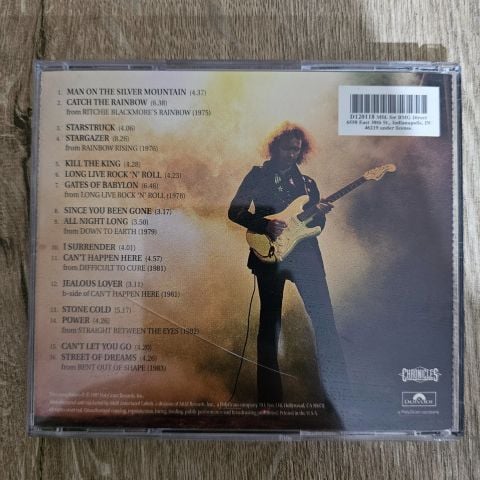 Rainbow – The Very Best Of Rainbow CD