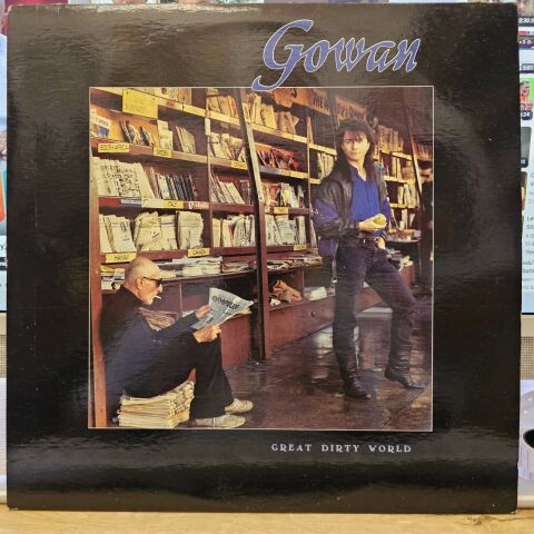 Gowan – Great Dirty World LP PLAK