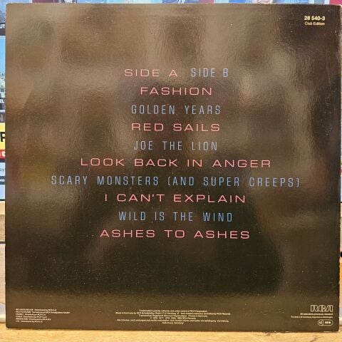 David Bowie – Golden Years LP PLAK