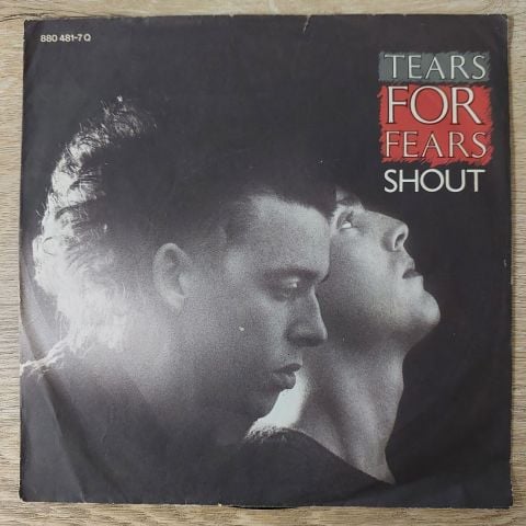 Tears For Fears – Shout 45LİK PLAK