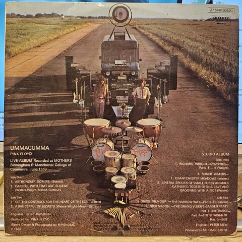 Pink Floyd – Ummagumma LP PLAK
