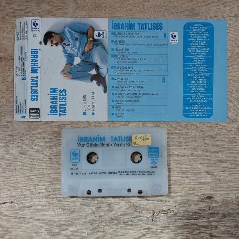 İBRAHİM TATLISES - VUR GİTSİN BENİ KASET