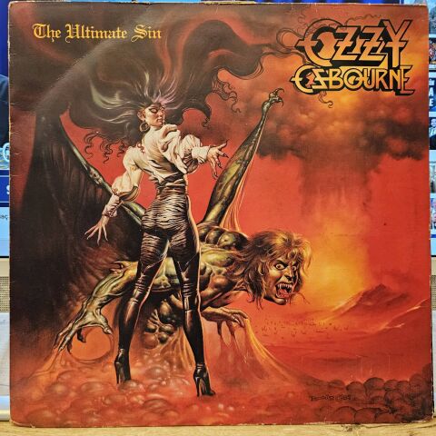 Ozzy Osbourne – The Ultimate Sin LP PLAK